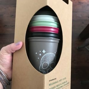 Starbucks Halloween reusable hot cups (NWT)